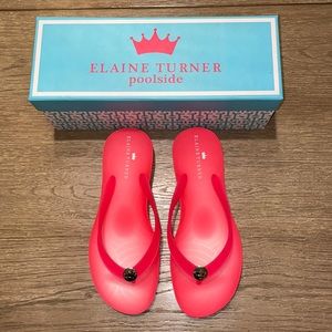 Elaine Turner Poolside Flip Flops